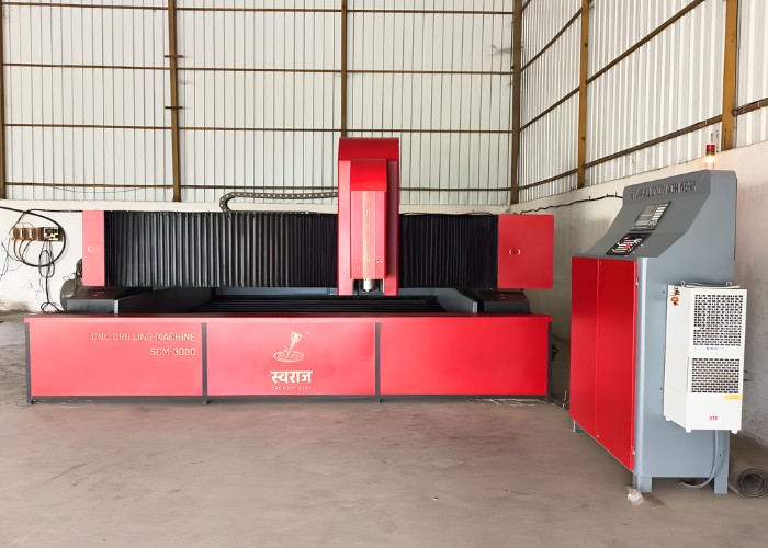 CNC Plate Drilling Machine